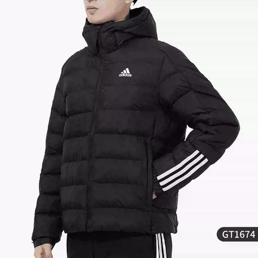 5折【自营】adidas/阿迪达斯  2024冬季保暖连帽男子运动棉服 GT1674 商品图4