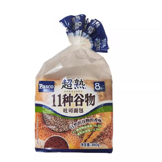 Pasco超熟11种谷物吐司面包360g 商品图0