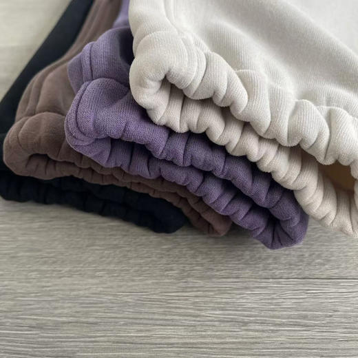 【捡漏】自产 polo小马标 加绒 休闲运动 束脚卫裤 成人款 青少年可穿 可配亲子 商品图12