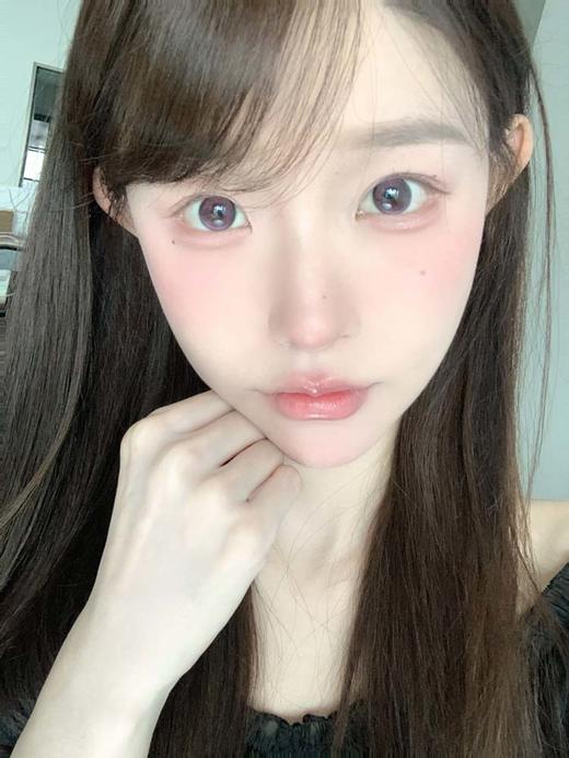 mimipark 日抛美瞳 紫醉金迷 直径14.4mm 着色14.0mm （十片装） 商品图1