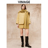 VIMAGE纬漫纪冬季新款气质高级围脖慵懒显瘦棉服V2210805 商品缩略图5