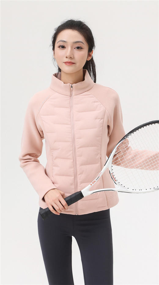 恒温蓄热户外羽绒服！2024新款90白鸭绒保暖3D立裁小蛮腰女式羽绒服! 商品图5