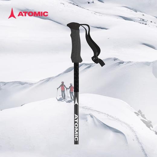 【七折特卖】ATOMIC阿托米克可调节滑雪杖雪竿雪地装备雪杆BCT TOURING  AJ5005736 商品图2