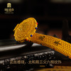 宫匠造办 宫匠金典大师系列 万年如意黄金摆件 商品缩略图3