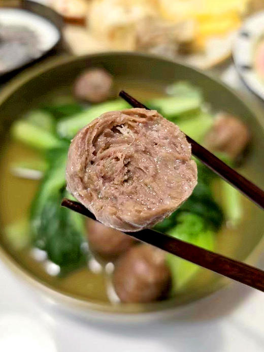 【2斤送半斤，4斤送一斤】顺丰发货 配料干净安心牛肉丸  5.2开始排队发货，—自己孩子放心吃的牛肉丸 牛肉含量≥96%基地直邮 商品图0