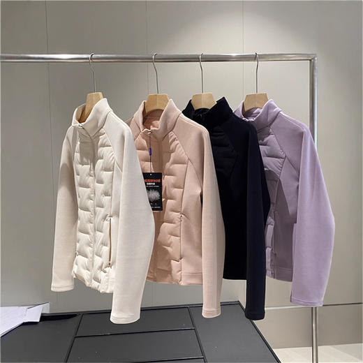 恒温蓄热户外羽绒服！2024新款90白鸭绒保暖3D立裁小蛮腰女式羽绒服! 商品图1