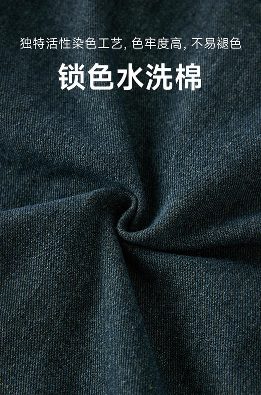 赤兔嗨购港风复古牛仔外套女2024秋季新款设计感休闲工装夹克上衣 商品图7