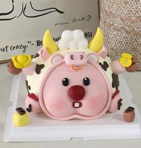 【生日蛋糕】金牛座loopy