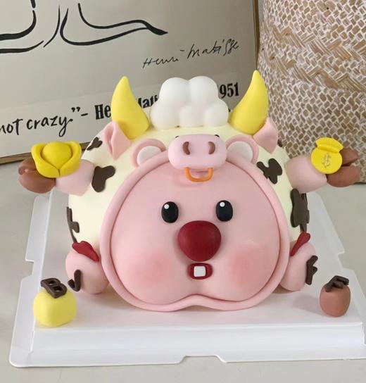 【生日蛋糕】金牛座loopy 商品图0