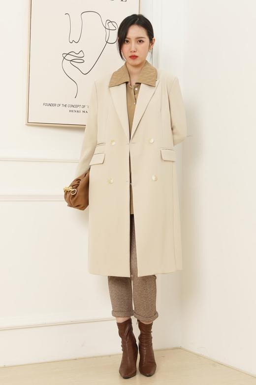 ESTELLICA 收腰显瘦九分烟管裤 15032 商品图2