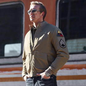 加强版美式二战坦克服加强版休闲夹克秋冬外套男上衣户外保暖经典