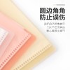 国誉淡彩曲奇A3对折资料册试卷夹透明多层文件夹图纸夹收纳袋 商品缩略图1
