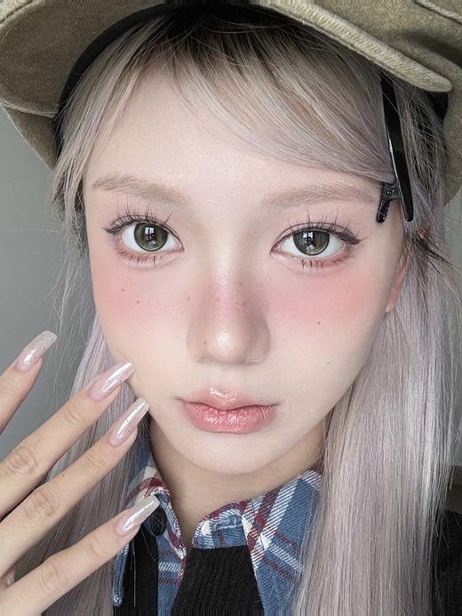 mimipark 日抛 云汐画廊 直径14.4mm 着色14.0mm （十片装） 商品图4