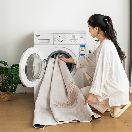 李雷韩梅梅石墨烯碳晶暖地垫|舒服不干燥，南方人也能“上炕”了 商品图5