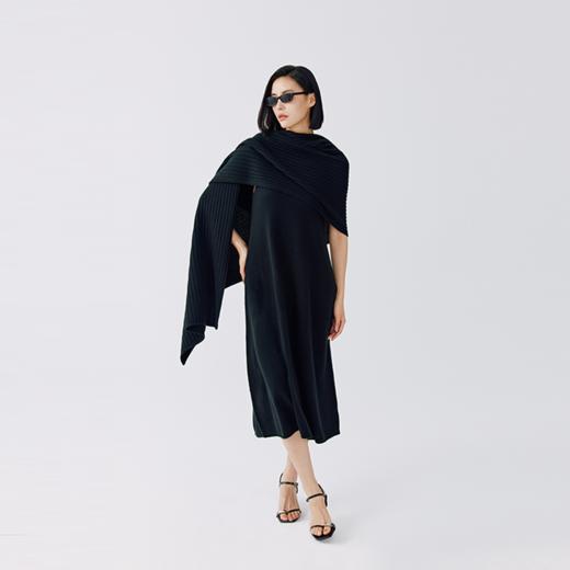 东黎 • 秀场同款 山羊绒女士冬季保暖百搭披肩围巾 4130 商品图0