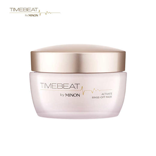 【保税仓】MINON/蜜浓timebeat光韵触源涂抹面膜47g 商品图0