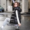 丁摩 高品质黑金马甲秋冬新款加厚男女同款情侣马夹外套4ZF-3106 商品缩略图1
