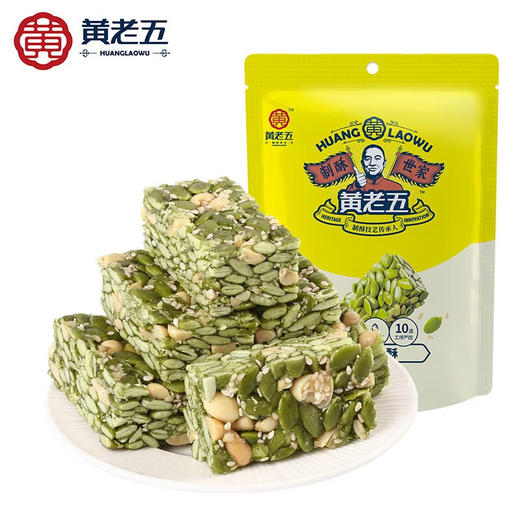 黄老五南瓜仁酥208g 商品图0