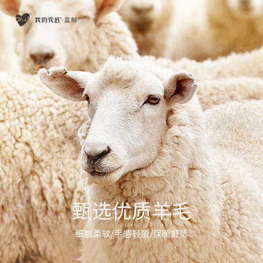 【72小时发货】me! 绸丽羊绒蚕丝高领打底衫 商品图1