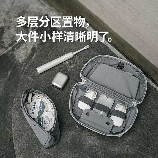 Naturehike挪客氧Oxygen二合一洗漱包CNK2450XB019 商品图1