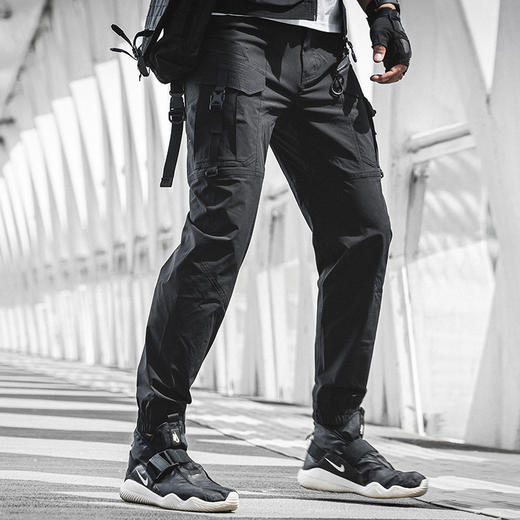 天渊机能轻量束脚裤户外休闲工装裤春夏男士春秋机能风裤子 商品图1