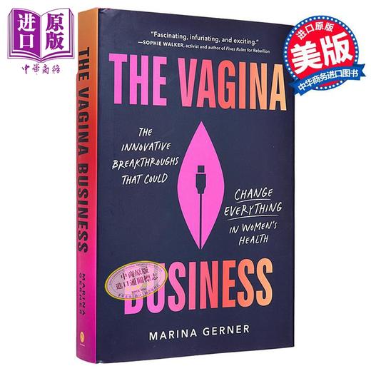 【中商原版】阴部生意 改变女性健康的创新性突破	英文原版 The Vagina Business Marina Gerner 女性医学保健 商品图0