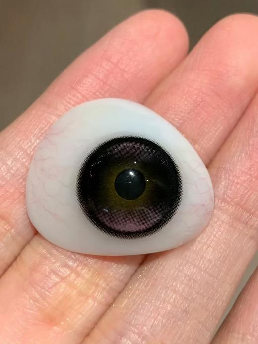 Kirafairy（kirafairy） 日抛美瞳(十片装) 砂糖粉底  直径14.5mm 商品图7