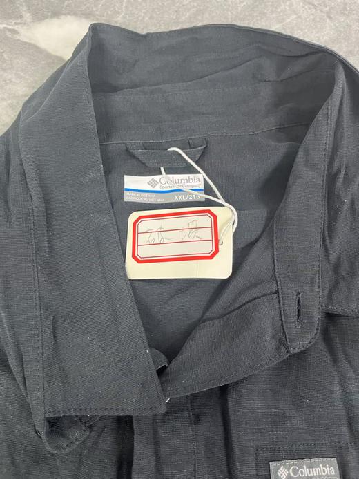 瑕疵Columbia/哥伦比亚 30UPF 男士夏季防晒单口袋短袖衬衫 商品图2