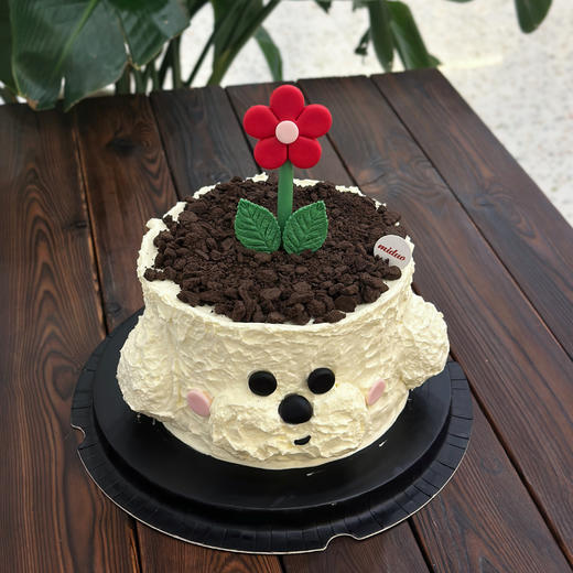 男士款 盆栽修狗 可爱花朵小狗 商品图1