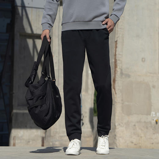 龙牙重型基础款保暖卫裤 商品图2