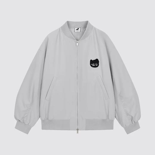 Mood Like Me/MWT2405/猫咪头毛巾绣夹棉MA1飞行夹克 商品图6