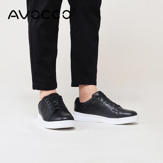 【重磅清仓 售罄无补】Avocco翱戈真皮vibram黄金大底男女同款雀鹰系列鞋 商品图3