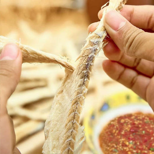 【满66包邮】合顺鲜味明太鱼萱板大条166克4袋蘸料明太鱼 商品图3