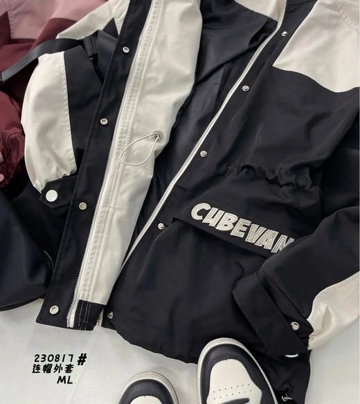 33GAR230817#连帽外套 商品图3