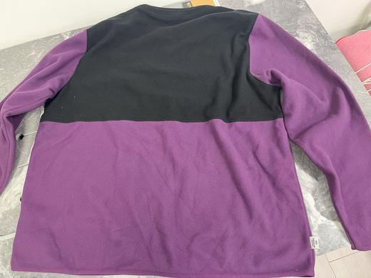 瑕疵THE NORTH FACE男士加绒圆领长袖卫衣 商品图2