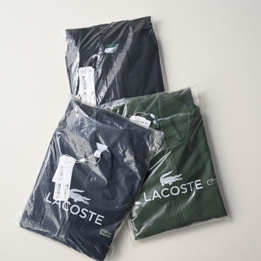 【11月19日 上午12:00 秒杀】LACOSTE/鳄鱼 拉链立领开衫卫衣外套    商务休闲典范款式 商品图8