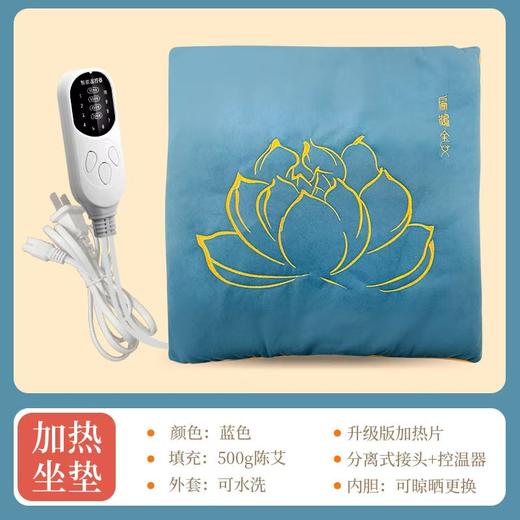 【艾绒坐垫】陈年艾绒，真材实料。 商品图5