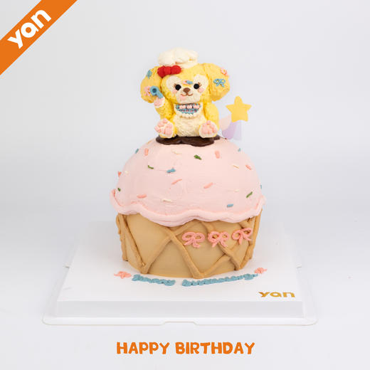 可奇安主题蛋糕 商品图0