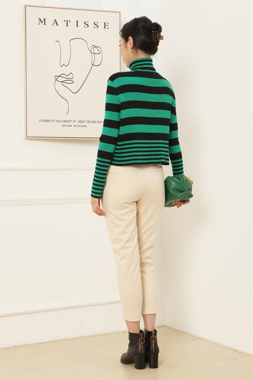 LNNNS 收腰显瘦九分烟管裤 15042 商品图3