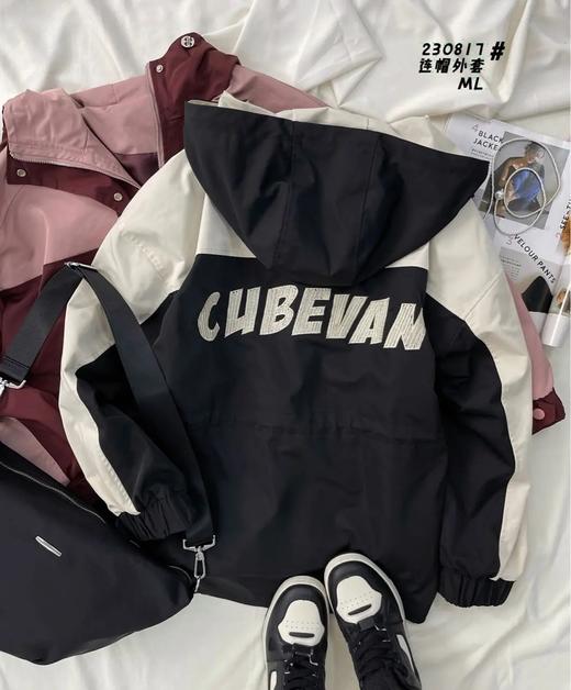 33GAR230817#连帽外套 商品图1