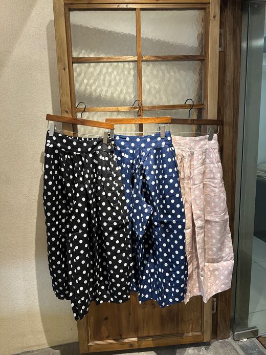 HARVESTY 多色波点波波休闲裤 商品图0