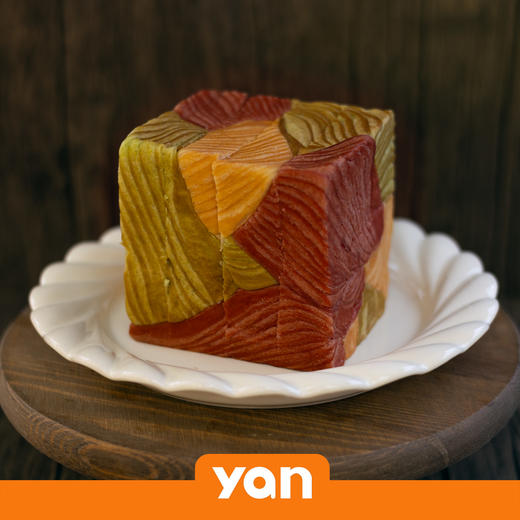 京都三色吐司 商品图0