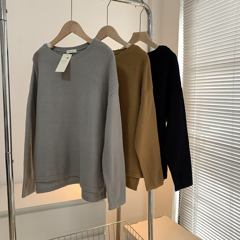 特价 不退换！ 出口订单余！柔软舒适针织衫!