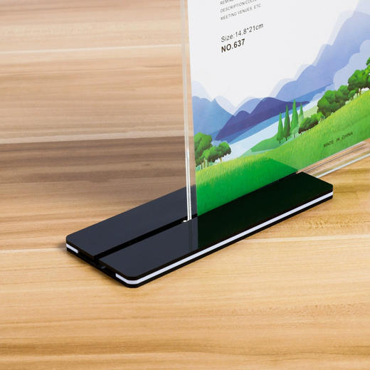 黑底抽拉台签 商品图3