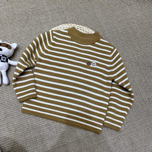 JT-24Q-M524忆童乐1-8岁儿童条纹基础打底衫（90-130码，多颜色可选） 商品图7