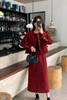 Le Malene 小香风红色节日氛围外套半裙套装 19248 商品缩略图2