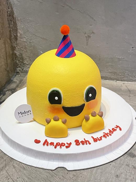 奶龙生日蛋糕 | Midori 商品图1