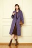 ELLA JADE 高端时髦款紫色长款羊毛大衣 19362 商品缩略图3