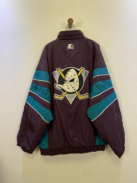 90年代 Vintage STARTER NFL 美国职业橄榄球大联盟 棉服 夹棉外套_CTJK(XL)