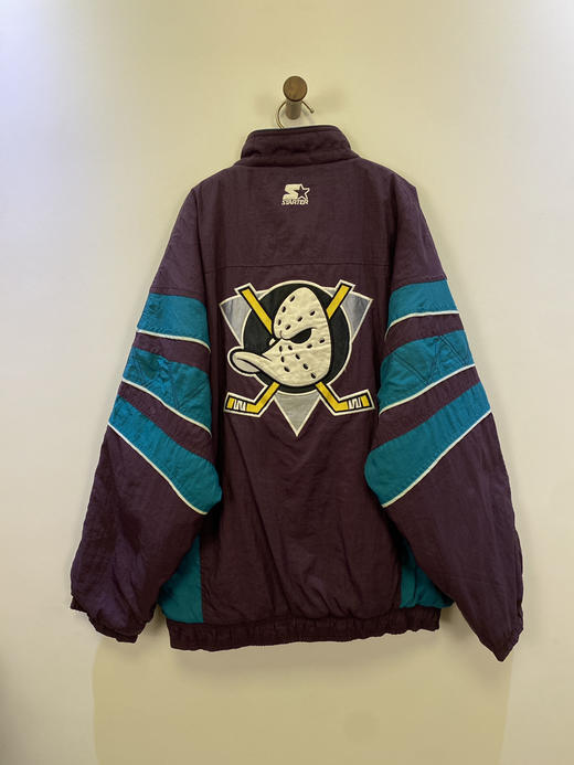 90年代 Vintage STARTER NFL 美国职业橄榄球大联盟 棉服 夹棉外套_CTJK(XL) 商品图0